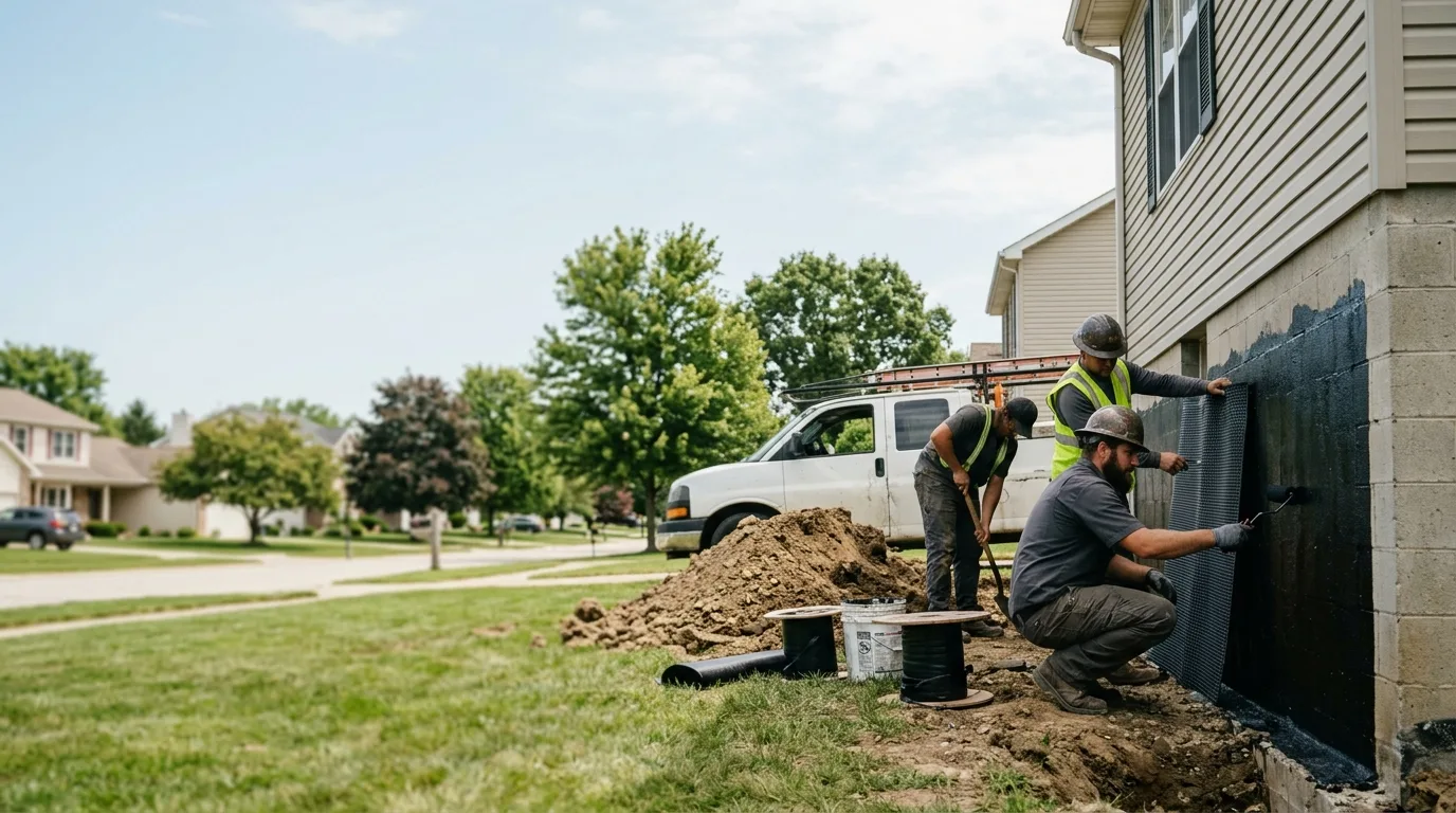 Basement Waterproofing in Cynthiana, OH near me